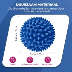 Roegaarden Drogerballen - Wasbollen - 6 Stuks - Siliconen - Sneller Droog - Anti-kreuk 13 Roegaarden Drogerballen - Wasbollen - 6 Stuks - Siliconen - Sneller Droog - Anti-kreuk -Kruideniers Winkel 1200x1200 392