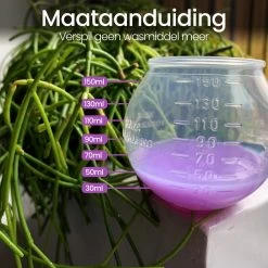 BluGo Doseerbol 2 Stuks - Wasbollen - Doseerdop - Drogerballen - Wasballen - Wasmiddel - Herbruikbaar - Maataanduiding - 150ml 11 BluGo Doseerbol 2 Stuks - Wasbollen - Doseerdop - Drogerballen - Wasballen - Wasmiddel - Herbruikbaar - Maataanduiding - 150ml -Kruideniers Winkel 1200x1200 416