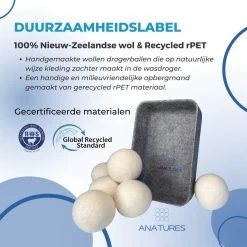 ANATURES Wollen XL Drogerballen 6 Stuks In Opbergmand – Herbruikbare Droogballen Wasdroger – Nieuw Zeelands RWS Schaapswol - Wasdrogerballen Duurzaam – Natuurlijke Wasverzachter 23 ANATURES Wollen XL Drogerballen 6 Stuks In Opbergmand – Herbruikbare Droogballen Wasdroger – Nieuw Zeelands RWS Schaapswol - Wasdrogerballen Duurzaam – Natuurlijke Wasverzachter -Kruideniers Winkel 1200x1200 431