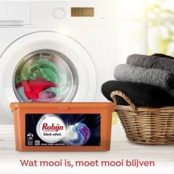 Robijn Black Velvet 3 In 1 Wascapsules Speciaal Voor De Zwarte Was - 29 Wasbeurten -Kruideniers Winkel 1200x1200 45