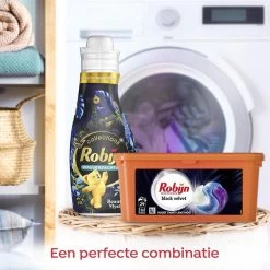 Robijn Black Velvet 3 In 1 Wascapsules Speciaal Voor De Zwarte Was - 29 Wasbeurten -Kruideniers Winkel 1200x1200 46