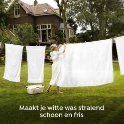 Robijn Klein & Krachtig Wit Floral Morning Vloeibaar Wasmiddel - 8 X 19 Wasbeurten - Voordeelverpakking -Kruideniers Winkel 1200x1200 48