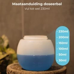 FAVE Doseerbol - Wasbollen - Drogerbollen - Transparant - Doseerdop - 230ml - 1 Stuk - Inclusief E-book 13 FAVE Doseerbol - Wasbollen - Drogerbollen - Transparant - Doseerdop - 230ml - 1 Stuk - Inclusief E-book -Kruideniers Winkel 1200x1200 486