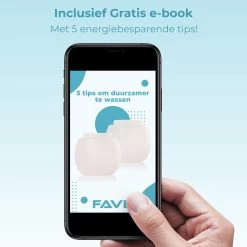 FAVE Doseerbol - Wasbollen - Drogerbollen - Transparant - Doseerdop - 230ml - 1 Stuk - Inclusief E-book 14 FAVE Doseerbol - Wasbollen - Drogerbollen - Transparant - Doseerdop - 230ml - 1 Stuk - Inclusief E-book -Kruideniers Winkel 1200x1200 487