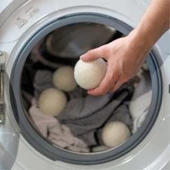 Merkloos Chinchilla® Drogerballen XXL - Set Van 6 Stuks - Herbruikbare Wasdrogerballen - Droogballen - Energiebesparing - Drogerballen Voor Wasdrogers - Wasbollen -Kruideniers Winkel 1200x1200 498