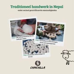 Merkloos Chinchilla® Drogerballen XXL - Set Van 6 Stuks - Herbruikbare Wasdrogerballen - Droogballen - Energiebesparing - Drogerballen Voor Wasdrogers - Wasbollen -Kruideniers Winkel 1200x1200 499