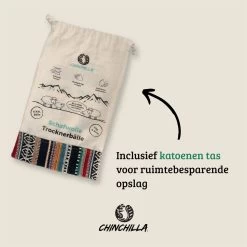 Merkloos Chinchilla® Drogerballen XXL - Set Van 6 Stuks - Herbruikbare Wasdrogerballen - Droogballen - Energiebesparing - Drogerballen Voor Wasdrogers - Wasbollen -Kruideniers Winkel 1200x1200 501