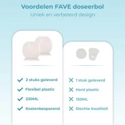 FAVE Doseerbol - Wasbollen - Drogerbollen - Transparant - Doseerdop - 230ml - 2 Stuks - Inclusief E-book 14 FAVE Doseerbol - Wasbollen - Drogerbollen - Transparant - Doseerdop - 230ml - 2 Stuks - Inclusief E-book -Kruideniers Winkel 1200x1200 507