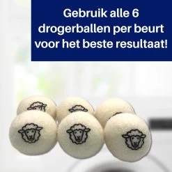 Waspakket - 6 Drogerballen - 2 Wasbollen - Maatschepje - Wasdoekje - Doseerbol - Wasbol - Doseerbollen 14 Waspakket - 6 Drogerballen - 2 Wasbollen - Maatschepje - Wasdoekje - Doseerbol - Wasbol - Doseerbollen -Kruideniers Winkel 1200x1200 511