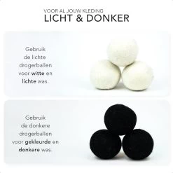 STEAMRS - 6x Wasdrogerballen - 100% Schapenwol - Verkort Droogtijd - Zachtere & Kreukloze Was -Kruideniers Winkel 1200x1200 517