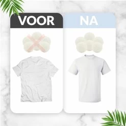 FAVE Drogerballen XL - 6 Stuks - Inclusief Opbergzakje - Wasbol - Wasballen - Doseerbol - Droogballen - Duurzaam -Kruideniers Winkel 1200x1200 53