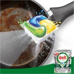 Dreft Platinum All In One - Vaatwascapsules - Original - Voordeelverpakking 5 X 20 Capsules -Kruideniers Winkel 1200x1200 538