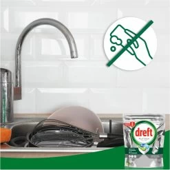 Dreft Platinum All In One Vaatwascapsules Citroen 155 Stuks -Kruideniers Winkel 1200x1200 566