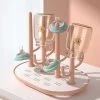 Merkloos Flessen Droogrek - Baby Flessenrek - Afdruiprek - Rose - Drying Rack - Bidon - Babyfles 1 Merkloos Flessen Droogrek - Baby Flessenrek - Afdruiprek - Rose - Drying Rack - Bidon - Babyfles -Kruideniers Winkel 1200x1200 567