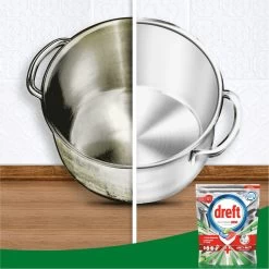 Dreft Platinum Plus All In One Fresh Herbal Breeze - 90 Vaatwascapsules 16 Dreft Platinum Plus All In One Fresh Herbal Breeze - 90 Vaatwascapsules -Kruideniers Winkel 1200x1200 572