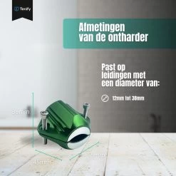 Tenify Magnetische Waterontharder - 7800 Gauss - Douche Filter - Waterverzachter - Waterontkalker - Antikalk Magneet - Waterleiding - Kalkaanslag -Kruideniers Winkel 1200x1200 586