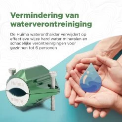 Huima Magnetische Waterontharder – Waterontkalker – Waterontharder Magneet – Ontkalker – Antikalk Magneet – Waterverzachter - Waterontharder Waterleiding – Kalk – Antikalk -Kruideniers Winkel 1200x1200 611