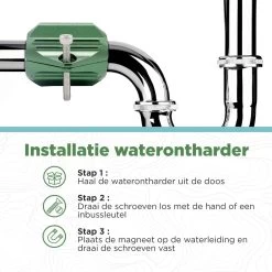 Huima Magnetische Waterontharder – Waterontkalker – Waterontharder Magneet – Ontkalker – Antikalk Magneet – Waterverzachter - Waterontharder Waterleiding – Kalk – Antikalk -Kruideniers Winkel 1200x1200 612