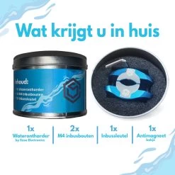 Ease Electronicz Magnetische Waterontharder 15.000 Gauss - Waterverzachter - Waterontharder Magneet - Waterontkalker - Antikalk Magneet 16 Ease Electronicz Magnetische Waterontharder 15.000 Gauss - Waterverzachter - Waterontharder Magneet - Waterontkalker - Antikalk Magneet -Kruideniers Winkel 1200x1200 630