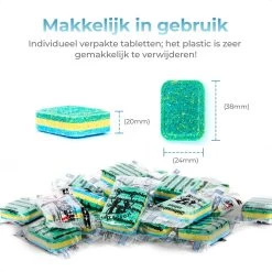 Mapache Vaatwastabletten 500 Stuks - 3 Laags - Voordeelverpakking -Kruideniers Winkel 1200x1200 654
