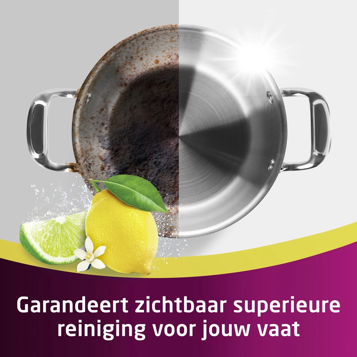 SUN® Sun All-In-1 Extra Power Lemon Vaatwastabletten - 6 X 23 Tabletten - Voordeelverpakking 6 SUN® Sun All-In-1 Extra Power Lemon Vaatwastabletten - 6 X 23 Tabletten - Voordeelverpakking - Afbeelding 4
