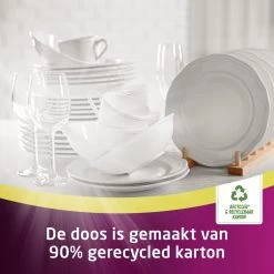 SUN® Sun All-In-1 Extra Power Lemon Vaatwastabletten - 6 X 23 Tabletten - Voordeelverpakking 13 SUN® Sun All-In-1 Extra Power Lemon Vaatwastabletten - 6 X 23 Tabletten - Voordeelverpakking -Kruideniers Winkel 1200x1200 678