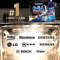 Finish Ultimate Regular Vaatwastabletten - 3x42 Capsules Promo Pack 18 Finish Ultimate Regular Vaatwastabletten - 3x42 Capsules Promo Pack -Kruideniers Winkel 1200x1200 692