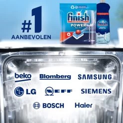 Finish Power All In One Regular Vaatwastabletten - 80 Stuks 12 Finish Power All In One Regular Vaatwastabletten - 80 Stuks -Kruideniers Winkel 1200x1200 711