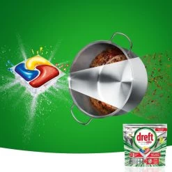 Dreft Platinum Plus Citroen - Voordeelverpakking 5x18 Stuks - Wasmiddel Capsules -Kruideniers Winkel 1200x1200 716