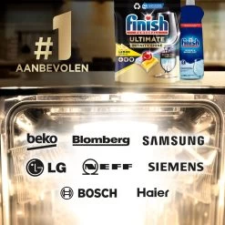 Finish Ultimate Infinity Shine Citroen Vaatwastabletten - 80 Capsules 17 Finish Ultimate Infinity Shine Citroen Vaatwastabletten - 80 Capsules -Kruideniers Winkel 1200x1200 720