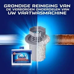 Finish Integrale Machinereiniger Regular Vaatwasser - 4x 250 ML - Voordeelverpakking -Kruideniers Winkel 1200x1200 757