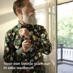 Robijn Klein & Krachtig Rosé Chique Vloeibaar Wasmiddel - 8 X 19 Wasbeurten - Voordeelverpakking -Kruideniers Winkel 1200x1200 76