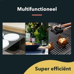 HYP. Afdruiprek Voor Afwas RVS - Pannen Rooster Hittebestendig - Afdruiprooster - Pannenonderzetter - Afkoelrooster - Camping - Rolmat -Kruideniers Winkel 1200x1200 809