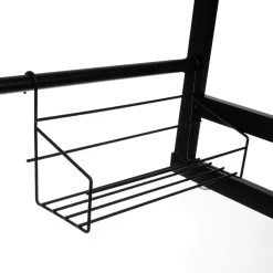 Afdruiprek Droger Zwart Voor Bestek Boven De Gootsteen 65 Cm X 29 Cm X 52 Cm -Kruideniers Winkel 1200x1200 818