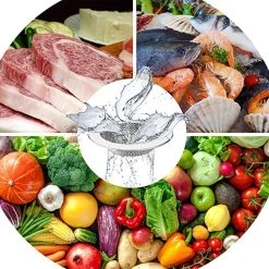 Luxe RVS Gootsteen Zeef Ø88mm - 50mm - Gootsteenstop - Afvoerzeef - Korfplug - Gootsteenbakje - Afvoerstop - Gootsteen Stop 80 Mm -Kruideniers Winkel 1200x1200 848