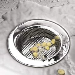 Luxe RVS Gootsteen Zeef Ø88mm - 50mm - Gootsteenstop - Afvoerzeef - Korfplug - Gootsteenbakje - Afvoerstop - Gootsteen Stop 80 Mm -Kruideniers Winkel 1200x1200 849