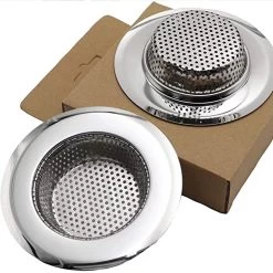 Luxe RVS Gootsteen Zeef Ø80 - 90mm - Gootsteenstop - Afvoerzeef - Korfplug - Gootsteenbakje -Kruideniers Winkel 1200x1200 856