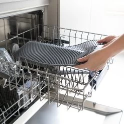 Navaris Siliconen Droogmat Met Afvoer - Aanrecht Droogmat Voor Afwas, Borden, Bestek, Glazen - Grijs 13 Navaris Siliconen Droogmat Met Afvoer - Aanrecht Droogmat Voor Afwas, Borden, Bestek, Glazen - Grijs -Kruideniers Winkel 1200x1200 862