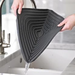 "Joseph Joseph Afdruipmat - Flume - Large - 31 X 43,5 Cm - Grijs" -Kruideniers Winkel 1200x1200 868