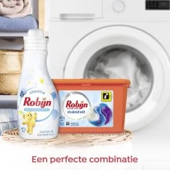 Robijn Stralend Wit 3 In 1 Wascapsules Speciaal Voor De Witte Was - 40 Wasbeurten Kwartaalbox -Kruideniers Winkel 1200x1200 88