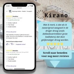 Wasdroger Ballen - Wasbol - Droogballen - Wasbal - Wasballen - Drogerballen - Wasballen Voor Wasmachine - 4 Stuks -Kruideniers Winkel 1200x1200 9