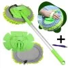 Merkloos Professionele Telescopische Wasborstel + Tonova Pen - Auto Schoonmaakborstel - Anti Slip - Auto, Caravan & Camper - Uitschuifbaar - Groen -Kruideniers Winkel 1200x1200 900