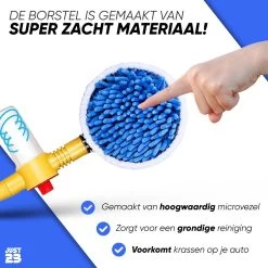 JUST23 Telescopische Autowasborstel – Schrobber Met Steel – Velgenborstel - Autowasset Met Zeep - Roterende Schoonmaakborstel - Multifunctionele Wasborstel 15 JUST23 Telescopische Autowasborstel – Schrobber Met Steel – Velgenborstel - Autowasset Met Zeep - Roterende Schoonmaakborstel - Multifunctionele Wasborstel -Kruideniers Winkel 1200x1200 919