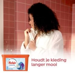 Robijn Stralend Wit 3 In 1 Wascapsules Speciaal Voor De Witte Was - 40 Wasbeurten Kwartaalbox -Kruideniers Winkel 1200x1200 93