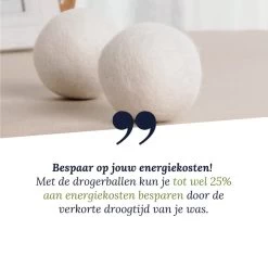 UsefullProducts Drogerballen - Wasbollen - Droogbollen - Wasdrogerballen - Energiebesparende Producten - 6 Stuks - 4CM -Kruideniers Winkel 1200x1200 94