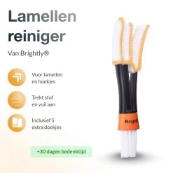 Merkloos Lamellen Reiniger - Stof Verwijderaar - Plumeau Jaloezie Stoffer | BRIGHTLY -Kruideniers Winkel 1200x1200 963