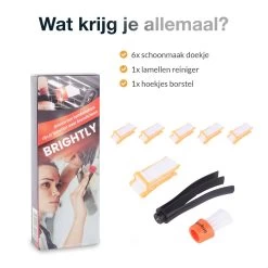 Merkloos Lamellen Reiniger - Stof Verwijderaar - Plumeau Jaloezie Stoffer | BRIGHTLY -Kruideniers Winkel 1200x1200 966