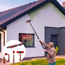 Chimb Telescopische Wasborstel - Uitschuifbare Waterborstel - Ramenwassen - 4,6 Meter - Met Zeepdispenser 17 Chimb Telescopische Wasborstel - Uitschuifbare Waterborstel - Ramenwassen - 4,6 Meter - Met Zeepdispenser -Kruideniers Winkel 1200x1200 967