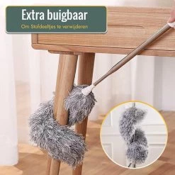 Livv Goods Telescopische Plumeau Set Met Telescoopsteel - 5 In 1 - Tot 250 Cm Uitschuifbaar - Duster - Stoffer -Kruideniers Winkel 1200x1200 992