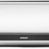 Brabantia Broodtrommel - Met Schuifdeksel - Matt Steel Fingerprint Proof -Kruideniers Winkel 1200x457 1